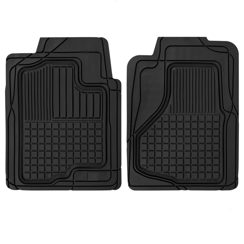 catA Large Heavy Duty Rubber Floor Mats  Total Protection Durable Trim