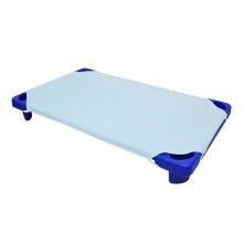 American Baby Company 100% Natuurlijke Katoen Percale Peuterbedlakens 23" x 40" - Zacht & Ademend