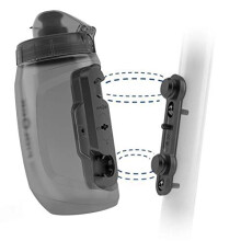 Bidon - FIDLOCK - Twist 450 - Zwart - 450 ml - Volwassene