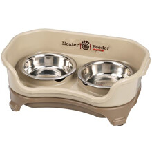 Neater Feeder Express for Cats - Mess Proof Pet Feeder with Stainless
