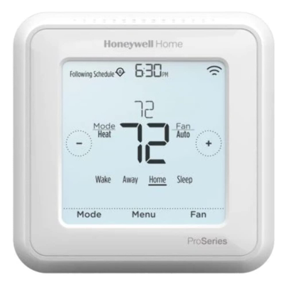 Honeywell TH6220WF2006U Lyric T6 Pro Wi-Fi Programmable Thermostat wit