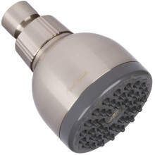Aqua Elegante High Pressure Showerhead Brushed Nickel - Best Wall Moun