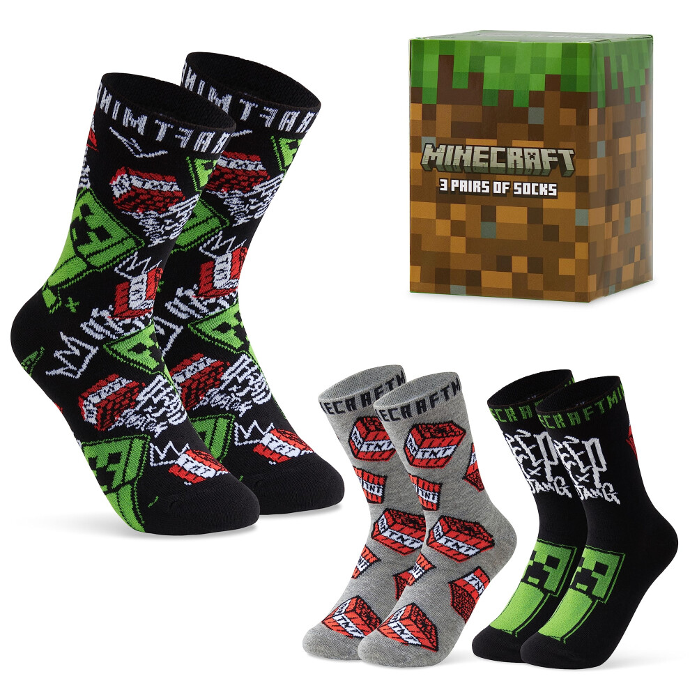 Socks 3 Pack