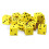 Learning Resources Learning Resources Hands-On Soft Dot Dice Bucket  Set of 200  Ages 3+ 3