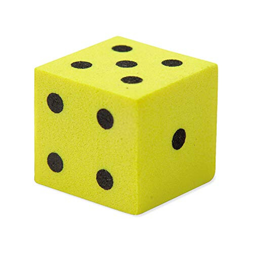 Learning Resources Learning Resources Hands-On Soft Dot Dice Bucket  Set of 200  Ages 3+ 1