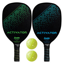 Franklin Sports Pickleball Paddle en Ball Set - Houten Pickleball Rek