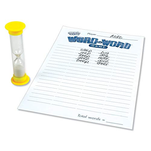 Learning Resources Learning Resources Word for Word Phonics Game - 2-4 Player  Ages 7+ Wo 2