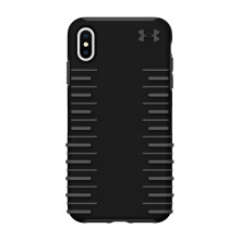 Pouzdro Under Armour | Pro Apple iPhone XS Max | UA Protect Grip 2.0 s odolným designem a ochranou proti pádu - Černé / Grafitové