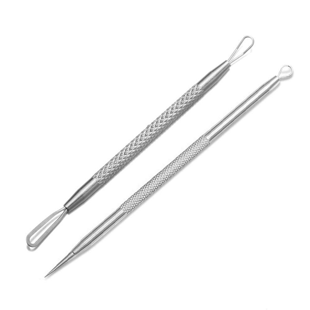 Blackhead Remover  2 PCS Pimple Popper  Stainless Steel Pimple Extract