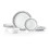 Corelle Vitrelle 18-Piece Service for 6 Dinnerware Set  Triple Layer G 1