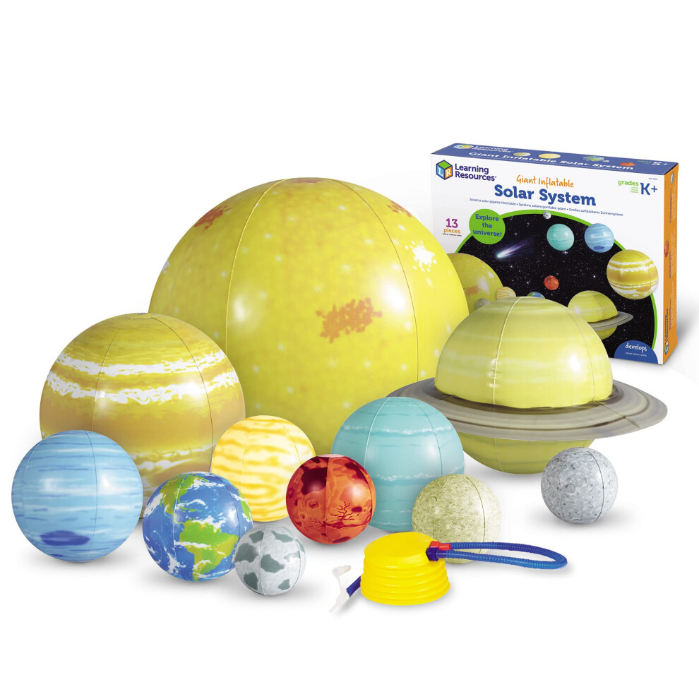 Learning Resources Giant Inflatable Solar System - Grades K+ Solar Sys