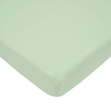 American Baby Company 100% Katoen Jersey Fitted Mini-Crib Sheet, Groen, 24" x 38"