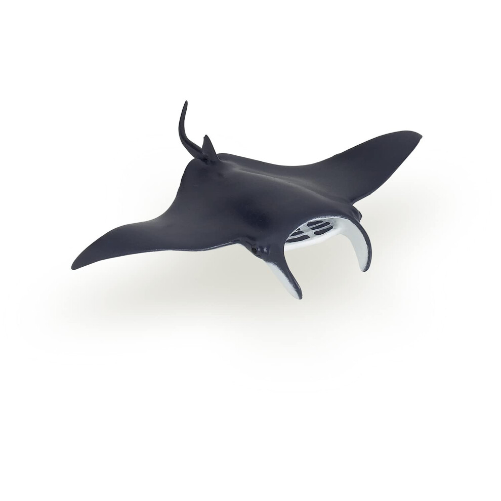 Papo - Hand-Painted - Figurine - Marine Life - Manta Ray Figure-56006