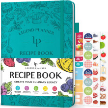 Legend Recipe Book - Blank Family Cookbook to Write In Your Own Recipe