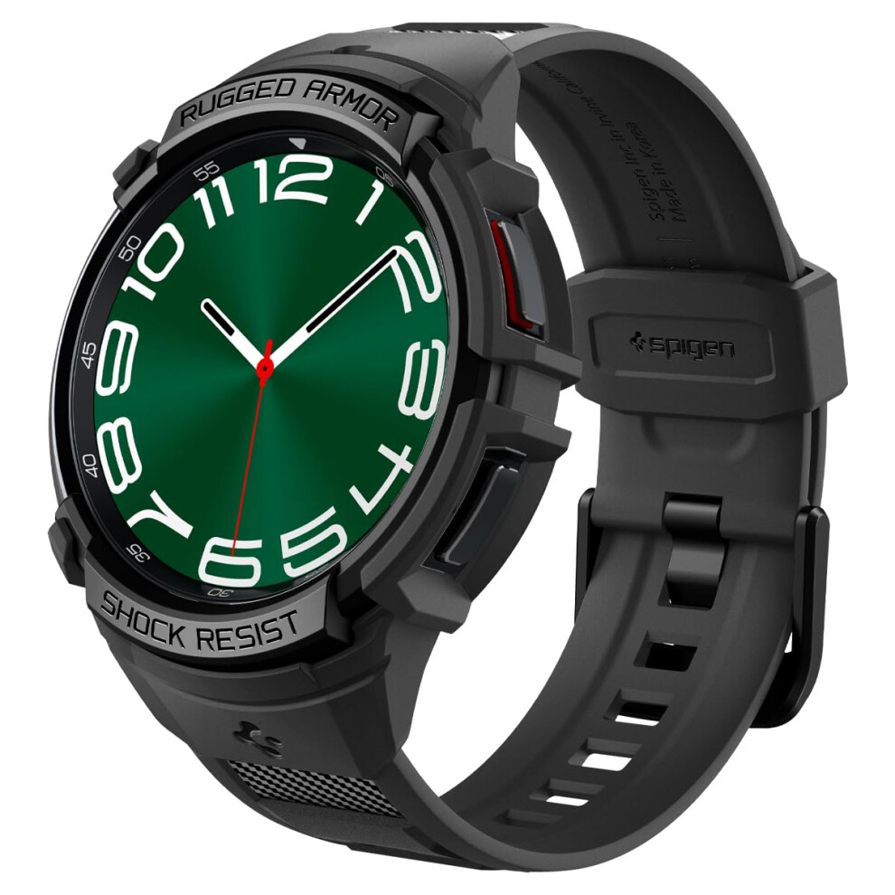 Spigen Rugged Armor Pro Designed for Samsung galaxy Watch 6 classic 47