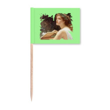 sagittarius agriculture kingship sp toothpick flags marker topper party decoration