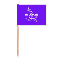 Salvation Common Knowledge English Language Culture Toothpick Flags Marker Topper Party Decoration