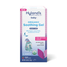 Hyland's Naturals, Gel Apaisant Biologique Bébé, Nuit, 2+ Mois, Cerise Biologique, 0.53 oz (15 g)
