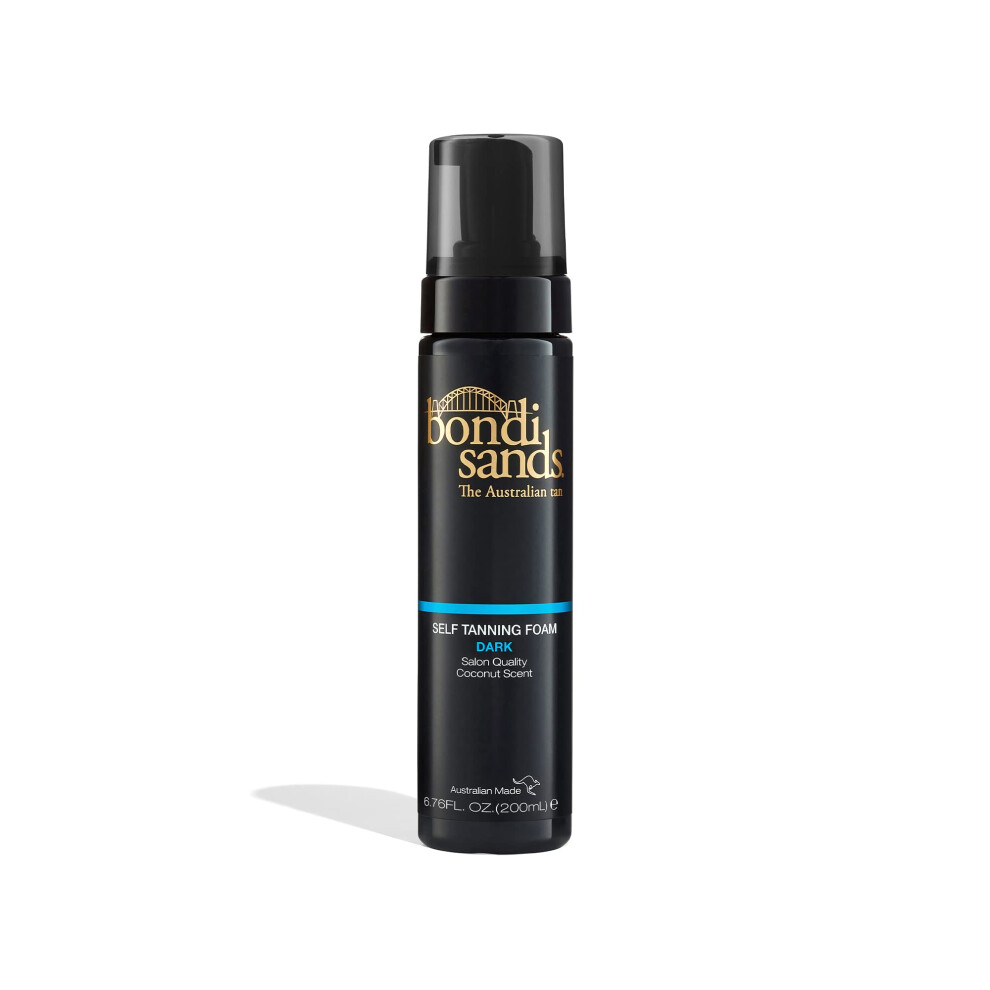 Bondi Sands Dark Self Tanning Foam  Lightweight  Self-Tanner Foam Enri