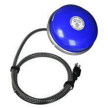 Deshielo de tanque flotante y sumergible Farm Innovators H-418C 1250W con cable resistente a mordeduras