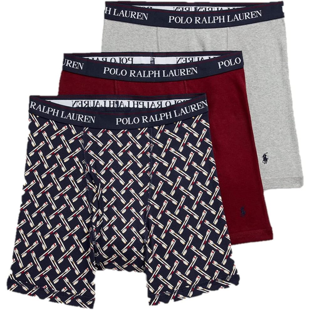 Polo Ralph Lauren POLO RALPH LAUREN Classic Fit w/Wicking 3-Pack Boxer