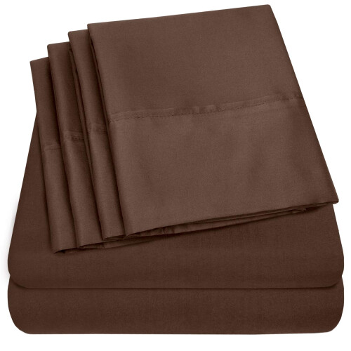 Sweet Home collection 6 Piece 1500 Supreme collection Brushed Microfib