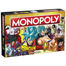 Monopoly Dragon Ball Super | Recruit Legendary Warriors Goku  Vegeta a