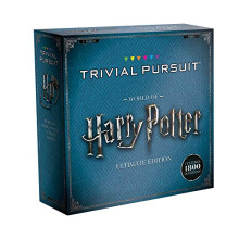 USAOPOLY Trivial Pursuit World of Harry Potter Ultimate Edition | Triv