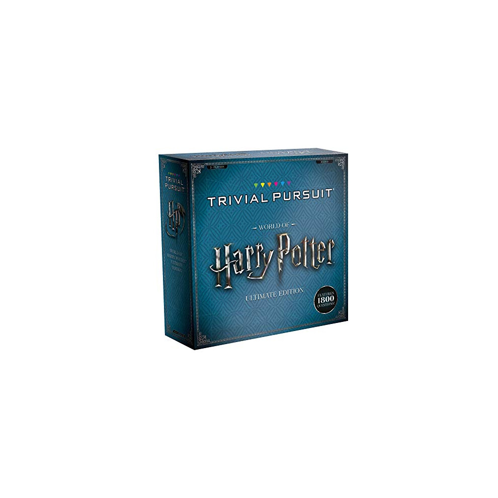Usaopoly Trivial Pursuit World Of Harry Potter Ultimate Edition | Triv
