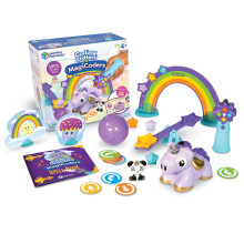 Learning Resources Coding Critters MagiCoders: Skye the Unicorn Screen-Free Early Coding Toy For Kids Interactive STEM Coding Pet 22 Pieces Ages 4