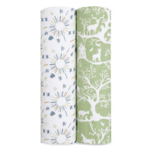 aden + anais Essentials Swaddle Blanket Muslin Blankets for Girls & B