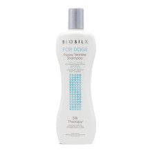Biosilk, Silk Therapy, Welpen Tränenfreies Shampoo, Für Hunde, 12 fl oz (355 ml)