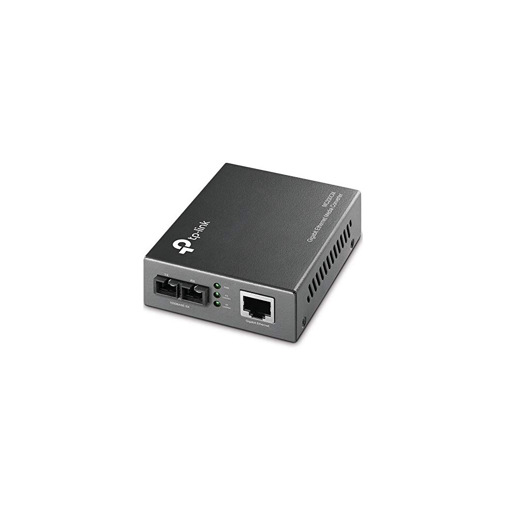 TP-Link Gigabit SFP to RJ45 Fiber Media Converter  Fiber to Ethernet C