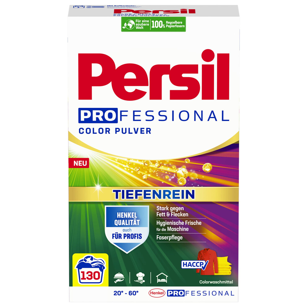 Persil Professional Color Detergent Powder (130 Loads  17.2 lbs  7.8 k