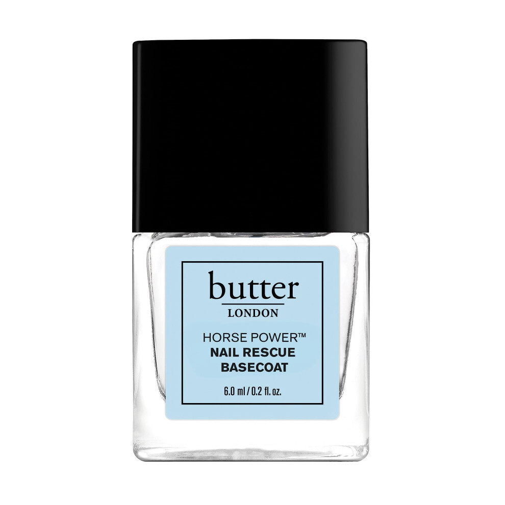 butter LONDON Horse Power Nail Rescue Basecoat  Helps Restore & Rescue