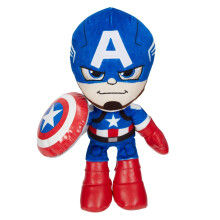 Figurka plyov postavicky Marvel 8palcov mekk panenka Captain America Super Hero z ltek zbavnch na dotek Sberatelsk drek pro deti a fanouky