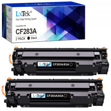 LxTek compatible Toner cartridge Replacement for HP 83A cF283A to comp
