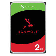 Seagate IronWolf 2TB Enterprise Internal NAS HDD - cMR 35 Inch SATA