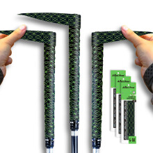 ALIEN PROS Golf Grip-indpakningstape (3-pack) - Innovativ Golf Club Grip Solution - Nyd en frisk ny grebsf?lelse p? mindre end 1 minut (3-Pack Bl