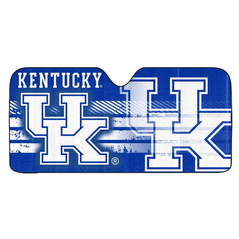 Fanmats 60011 Ncaa Kentucky Wildcats Windshield Sun Auto Shade Sun Sh 681620264296
