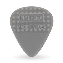 DAddario Accessories Nylflex guitar Picks - Nylon guitar Picks with gr