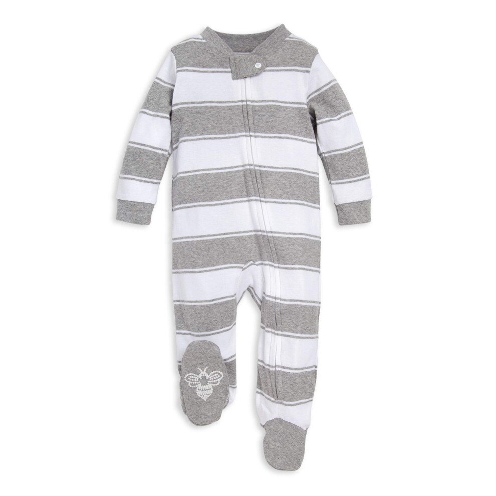 Burt's Bees Baby baby boys Play Pjs  100% Organic Cotton One-piece Rom