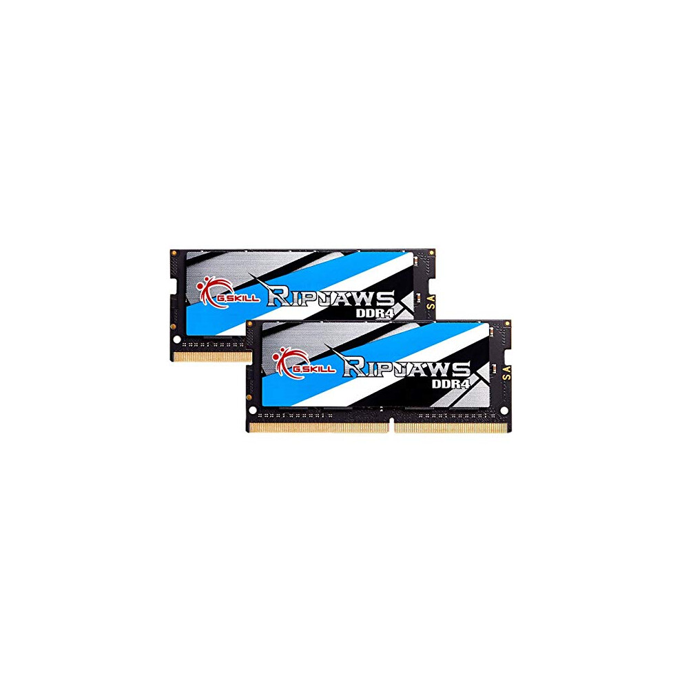 G.SKILL Ripjaws DDR4 SO-DIMM Series DDR4 RAM 64GB (2x32GB) 2666MT/s CL