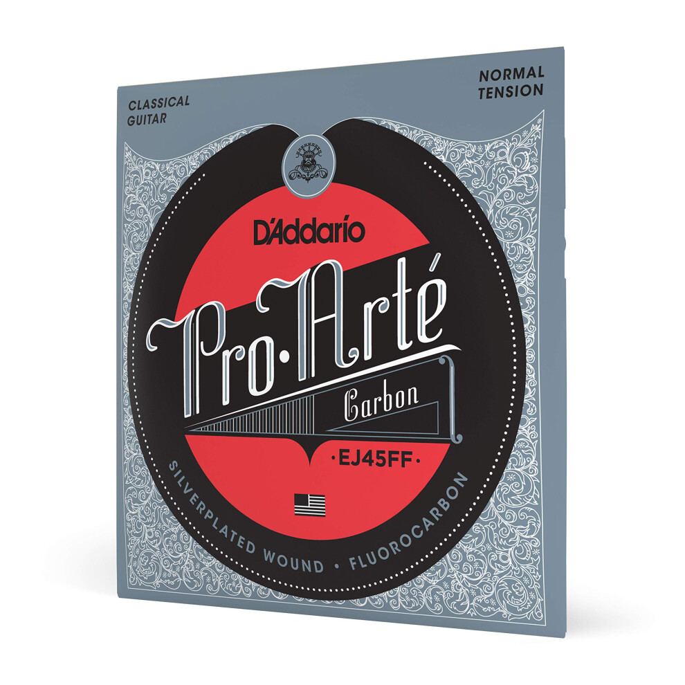 DAddario guitar Strings - Pro-Arte classical guitar Strings - EJ45FF c