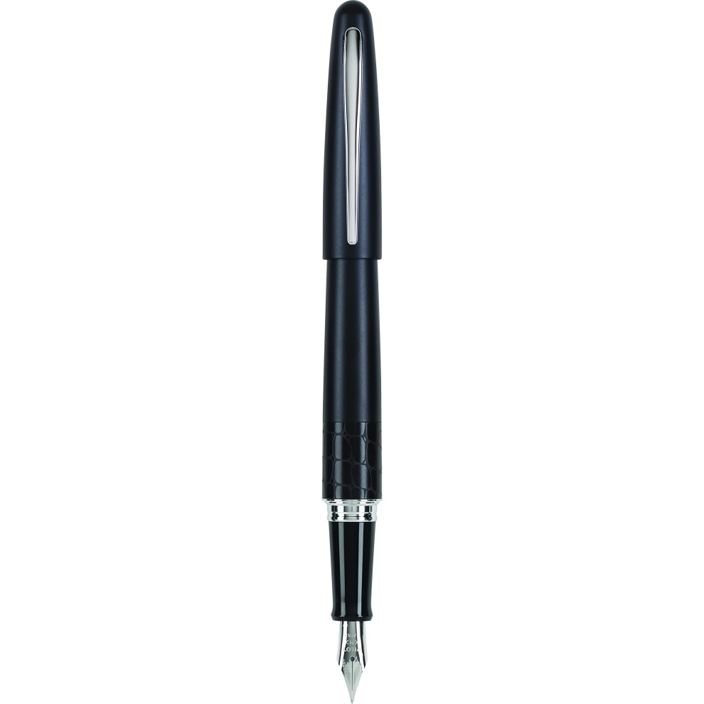 Pilot MR Animal Collection Fountain Pen in Gift Box  Matte Black Barre