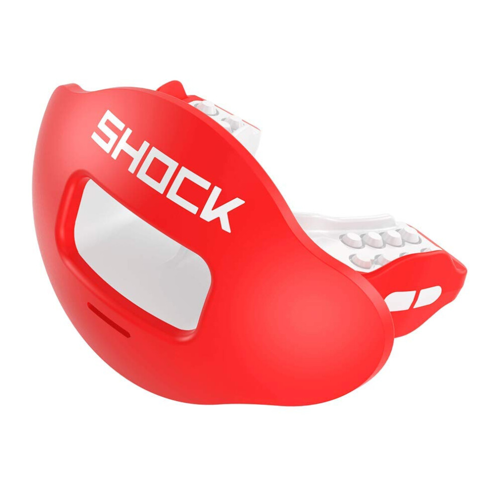 Shock Doctor Max Airflow 2.0 Lip Guard / Mouth Guard for Football 3500