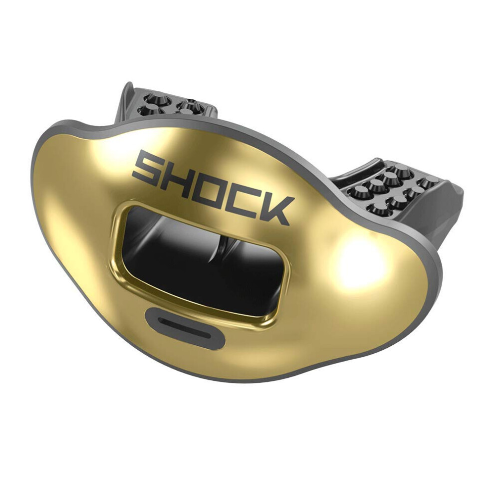 Shock Doctor Max Airflow 2.0 Lip Guard / Mouth Guard for Football 3500