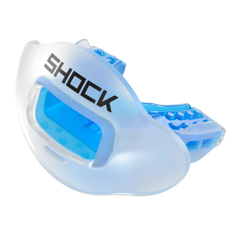 Shock Doctor Max Airflow 2.0 Lip Guard / Mouth Guard for Football 3500