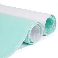 CoolShields Vandt?tte Sengepuder Inkontinens 34'' x 36'' (2 Pack) Vaskbar Genanvendelig Sengev?dning Madras Beskyttelsespude til B?rn Voksne ?ldr