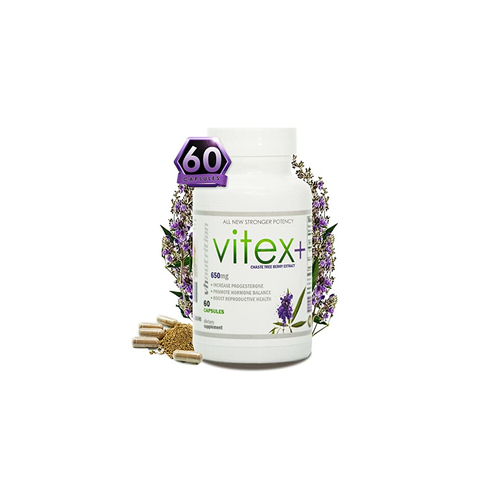 VH Nutrition VITEX  Vitex chasteberry Supplement for Women for Maximum